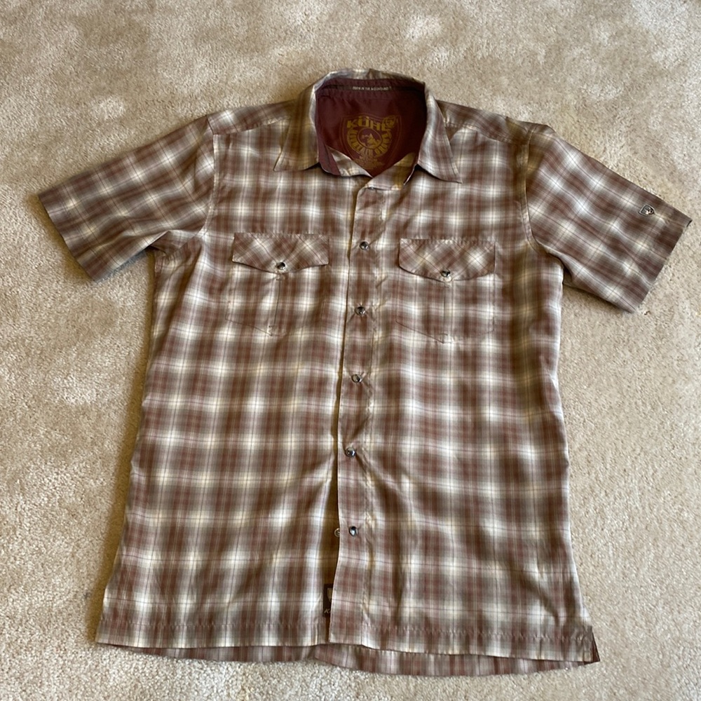 Men's Kuhl button down shirt
